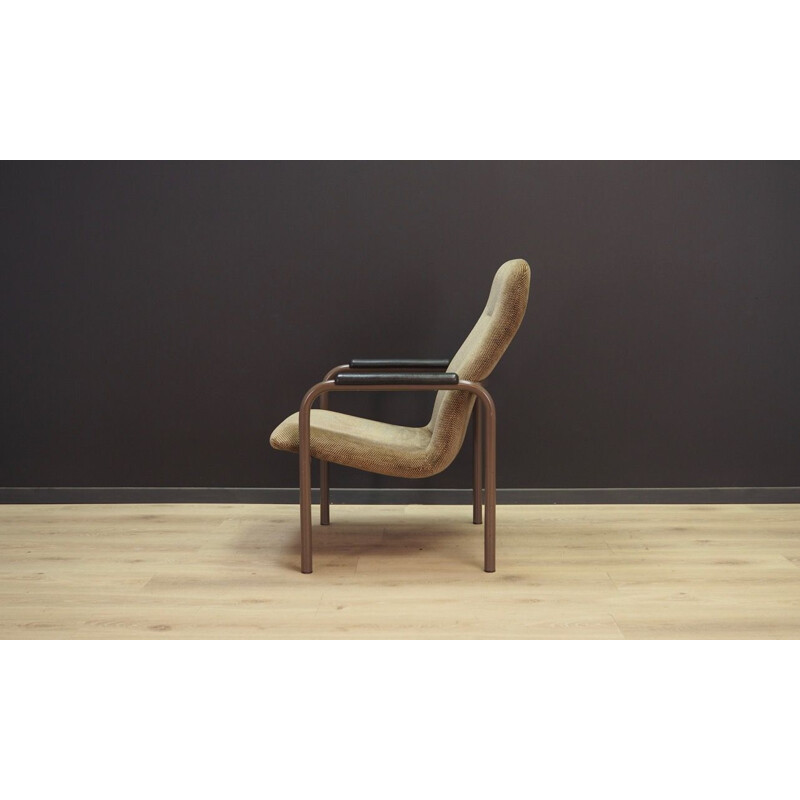 Fauteuil vintage classique danois 1970