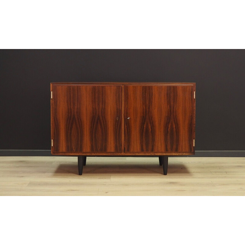 Vintage Cabinet danish Hundevad rosewood 1970s