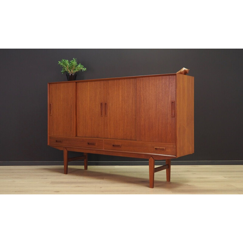 Vintage highboard teak danish 1970