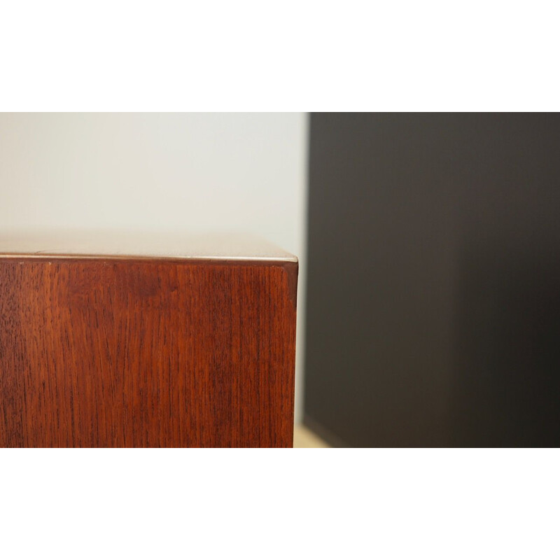 Mid century highboard teak danish 1970s