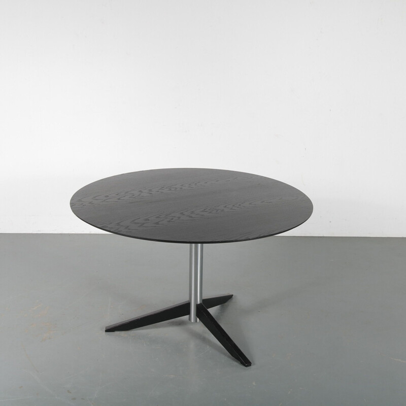 Vintage Tripod dining table by Martin Visser for 't Spectrum, Netherlands 1960s