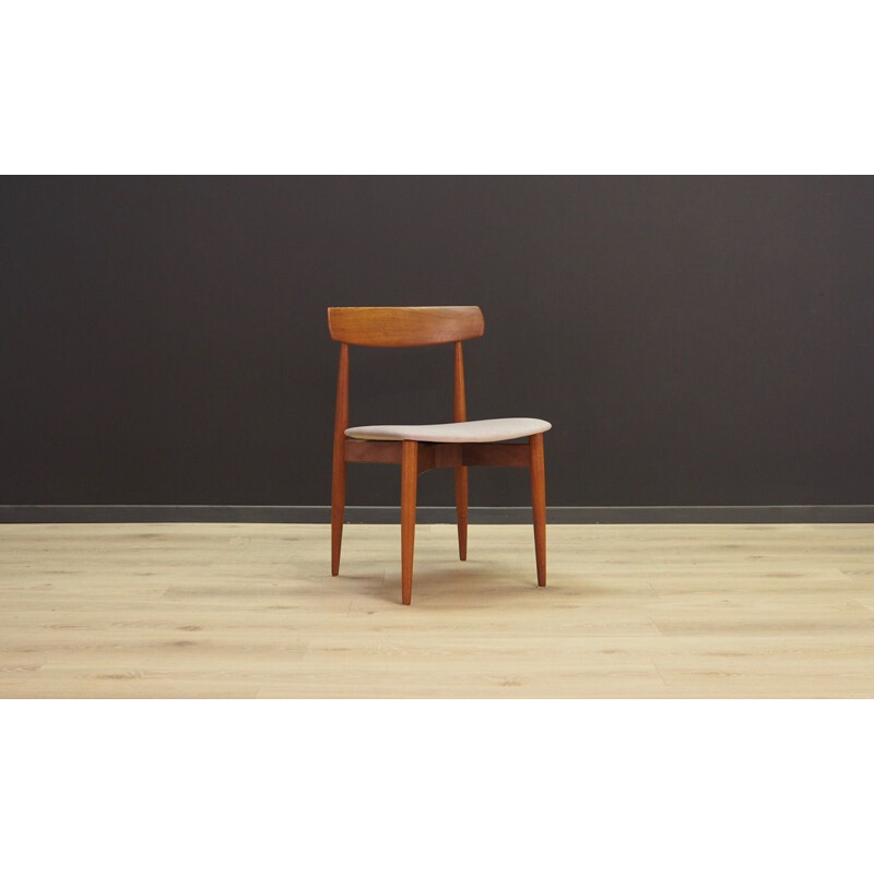 Set van 4 vintage H. W. Klein stoelen 1960