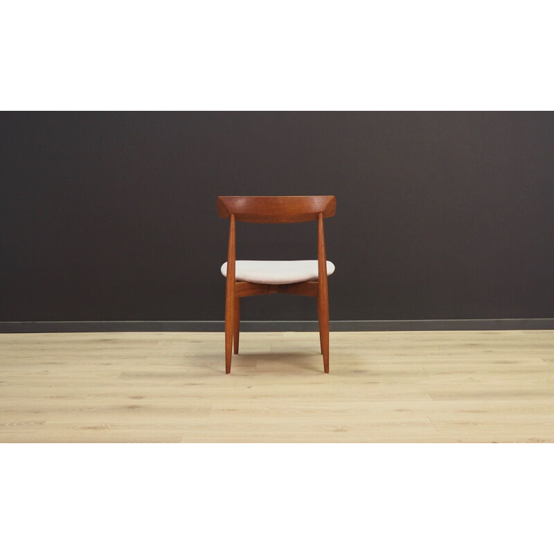 Set van 4 vintage H. W. Klein stoelen 1960