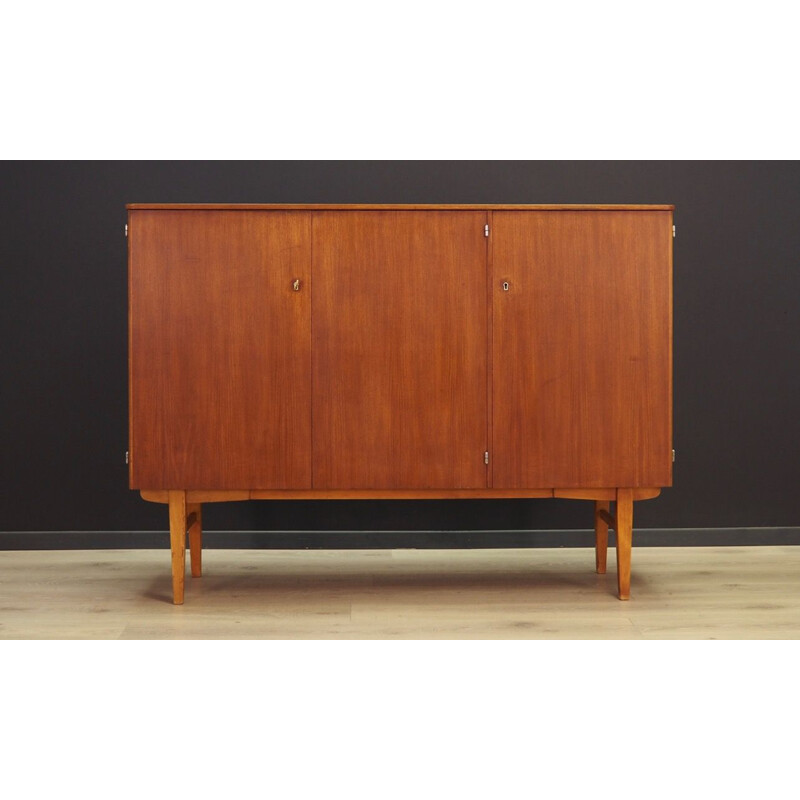 Dänisches Vintage-Teakholz Sideboard 1970