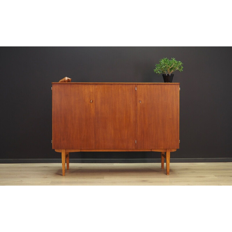 Vintage Deens teak dressoir 1970