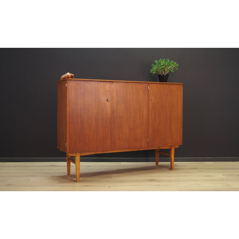 Vintage Highboard teak danish 1970