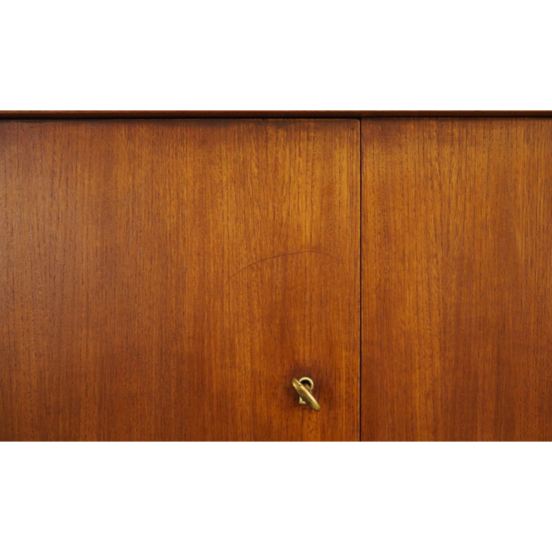 Vintage Highboard teak danish 1970