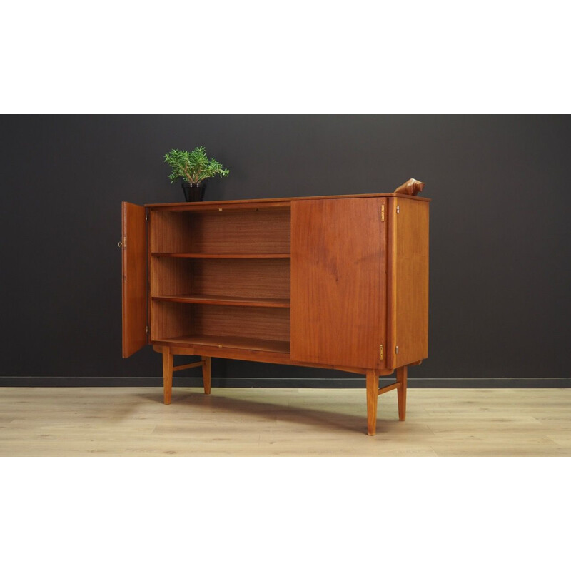 Dänisches Vintage-Teakholz Sideboard 1970