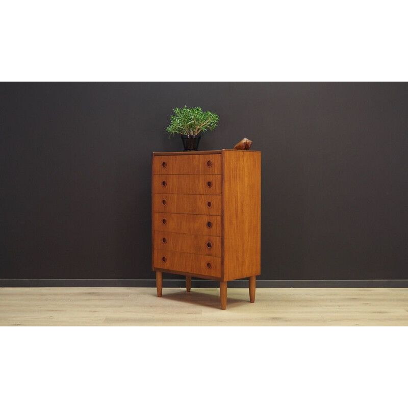 Vintage chest of drawers teak danish 1970	