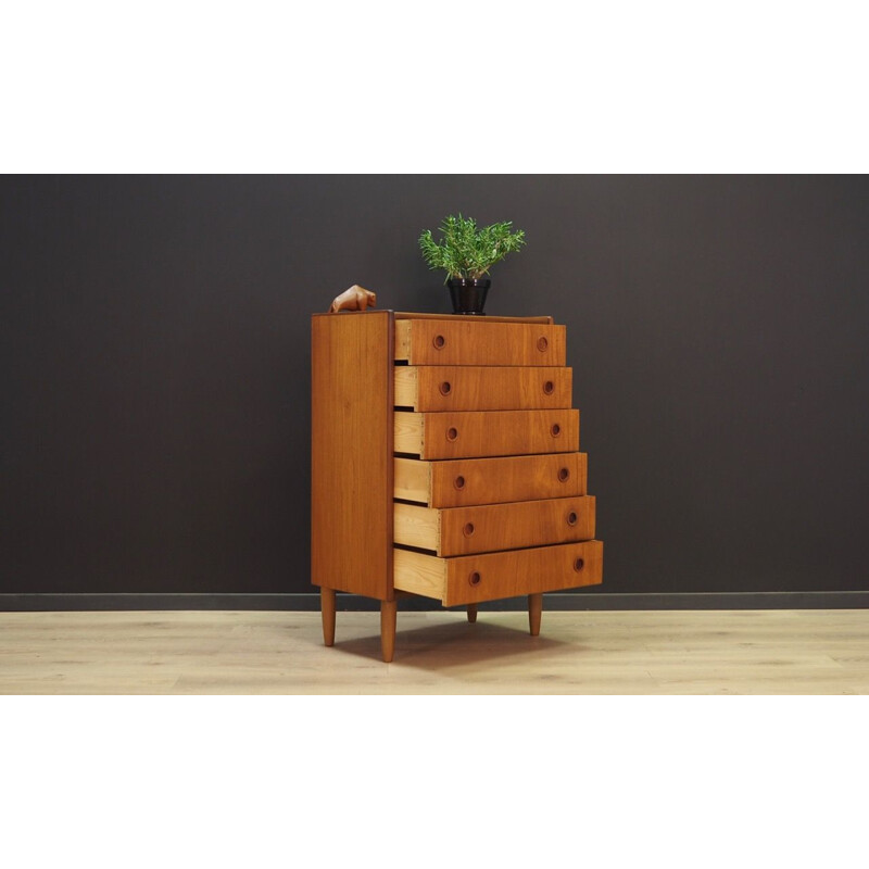 Vintage chest of drawers teak danish 1970	