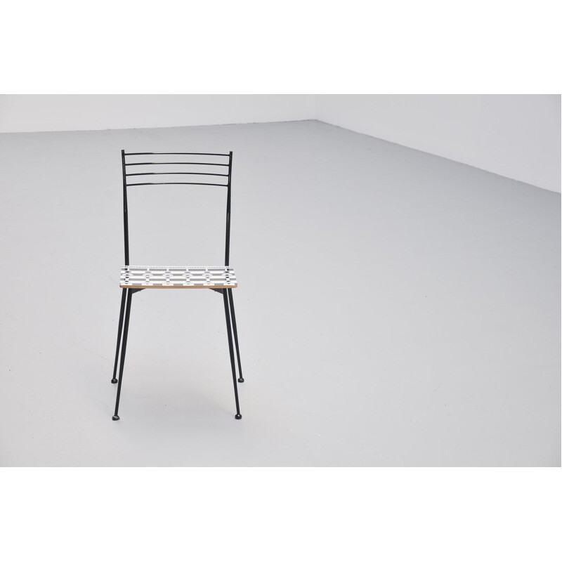 Vintage Prototype Ollo chair Alchimea Alessandro Mendini 1988