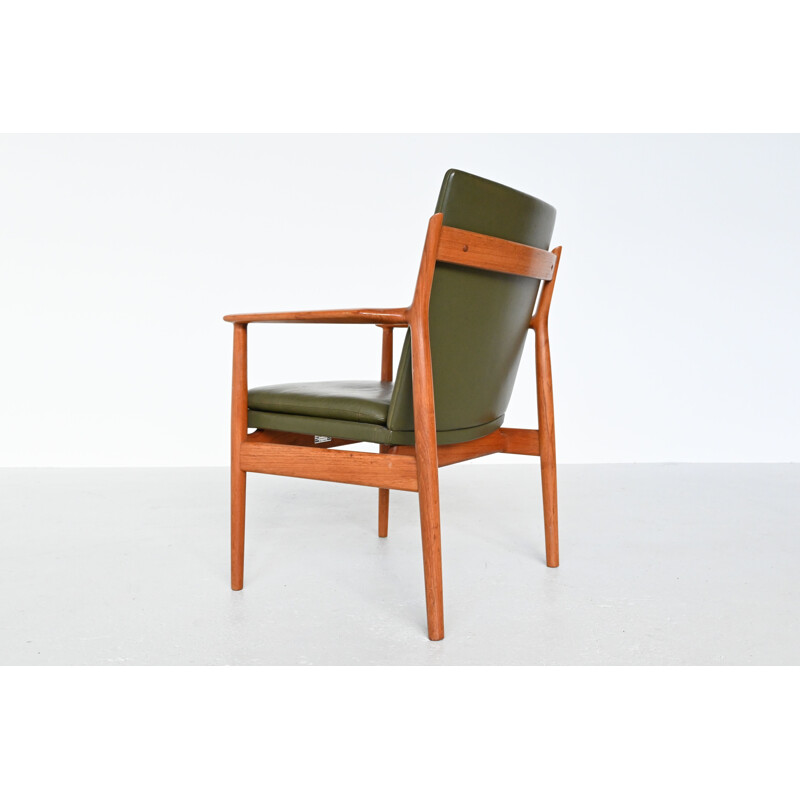 Vintage armchair teak Sibast Mobler by Arne Vodder Denmark 1960