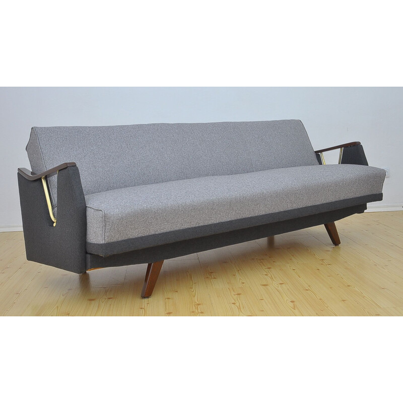 Mid-century sofa daybed, 1960