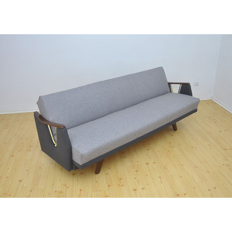 Canapé-lit de jour vintage 1960