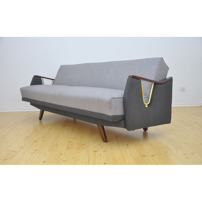 Mid-century sofa daybed, 1960