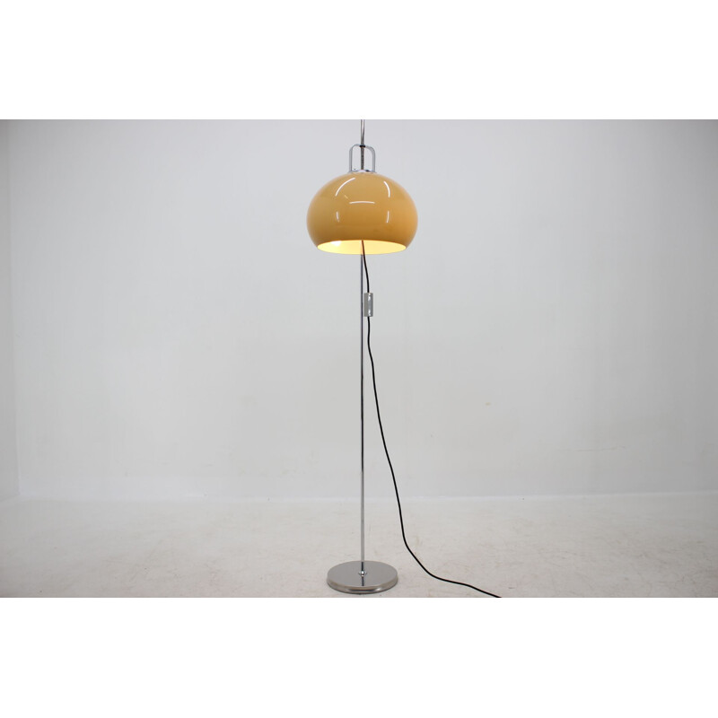 Midcentury Floor Lamp Meblo, by Harvey Guzzini, 1970s