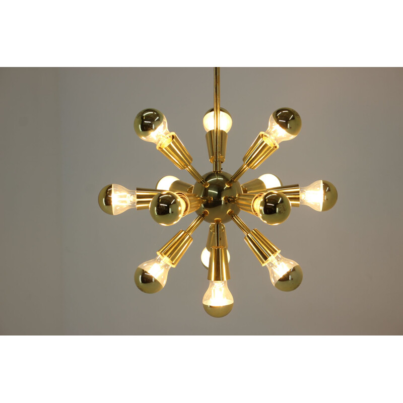 Brass Pendant  Sputnik, 1970s