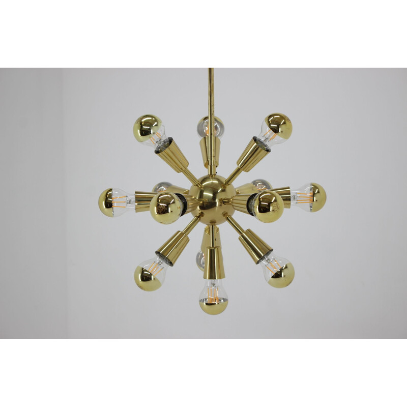 Brass Pendant  Sputnik, 1970s