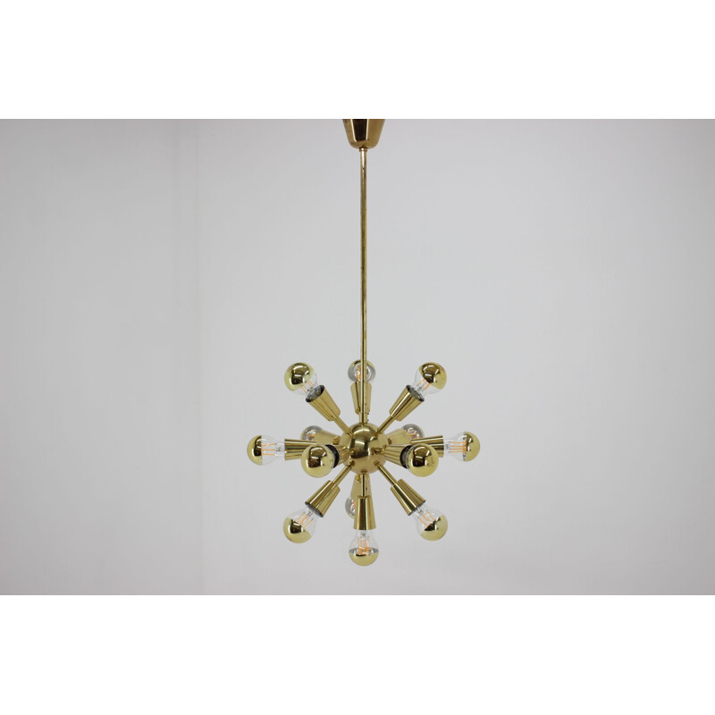 Brass Pendant  Sputnik, 1970s