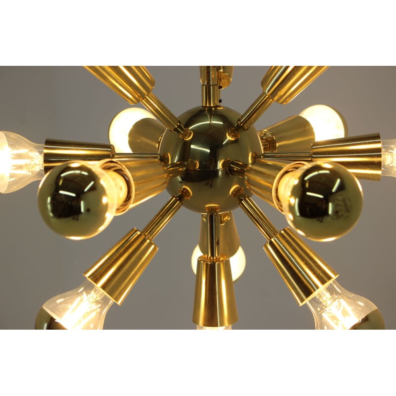 Brass Pendant  Sputnik, 1970s