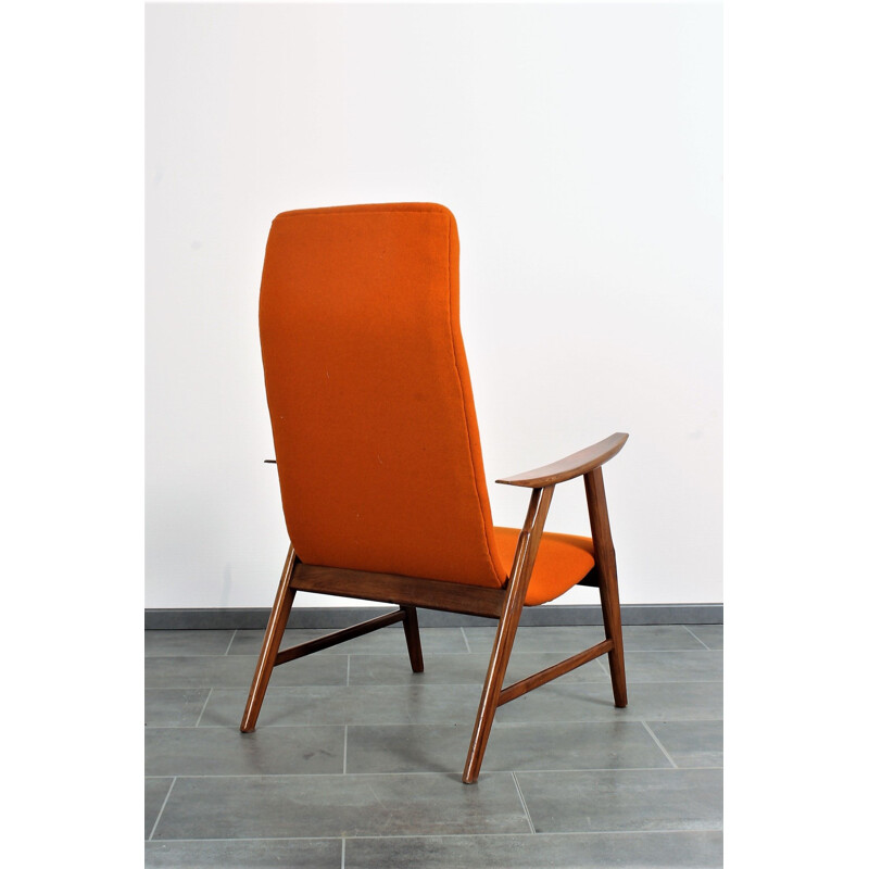 Vintage armchair by Louis van Teeffelen