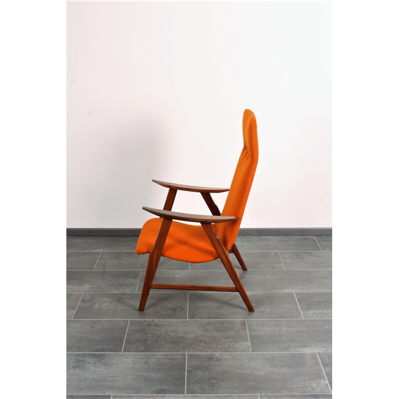 Vintage armchair by Louis van Teeffelen