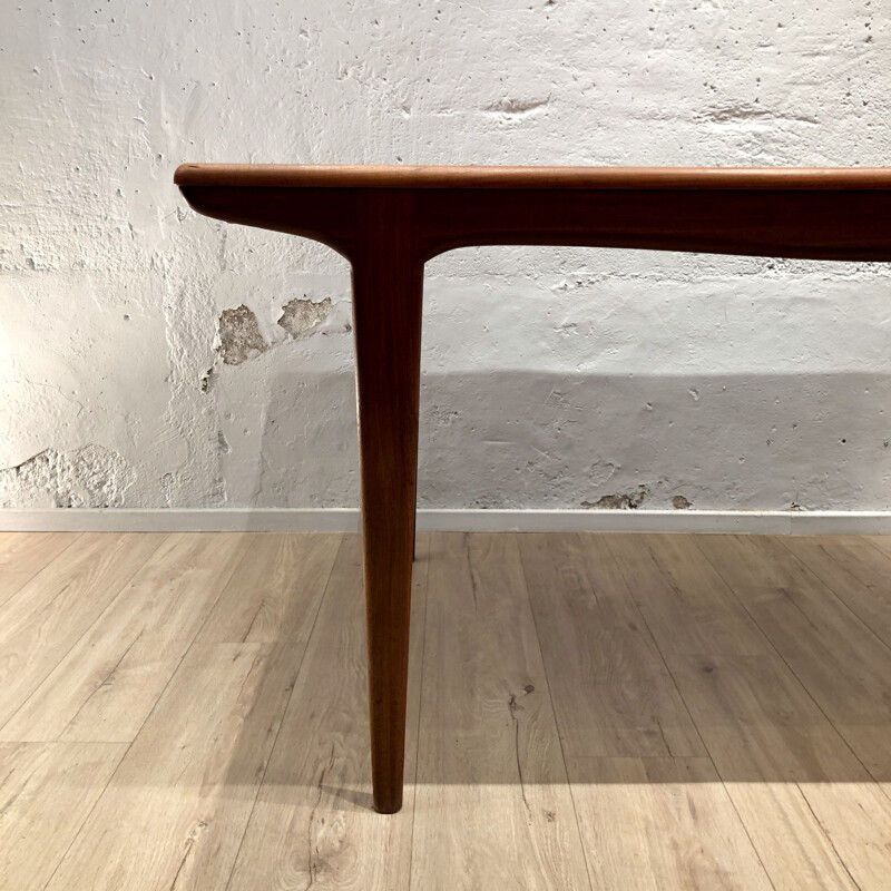 Table  vintage en teck Johannes Andersen 1960