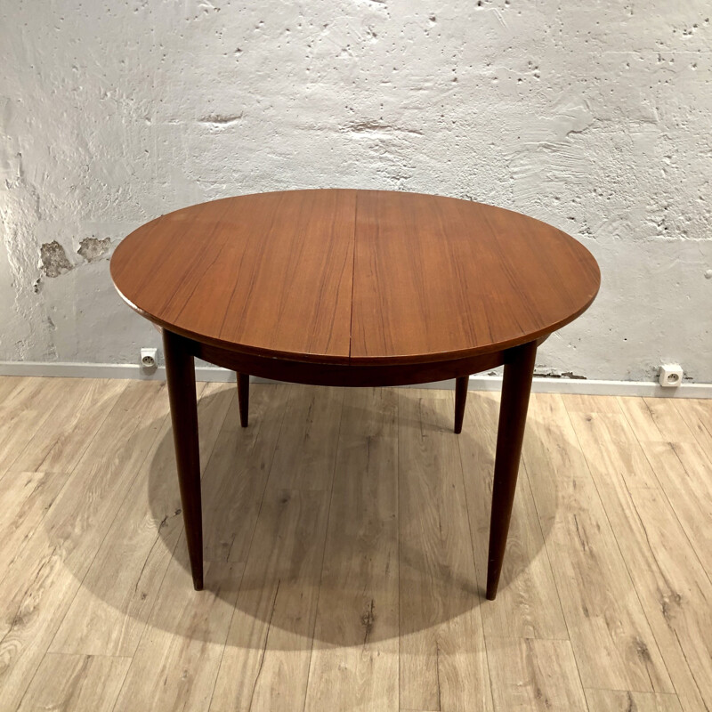 Vintage Danish teak table 1960 