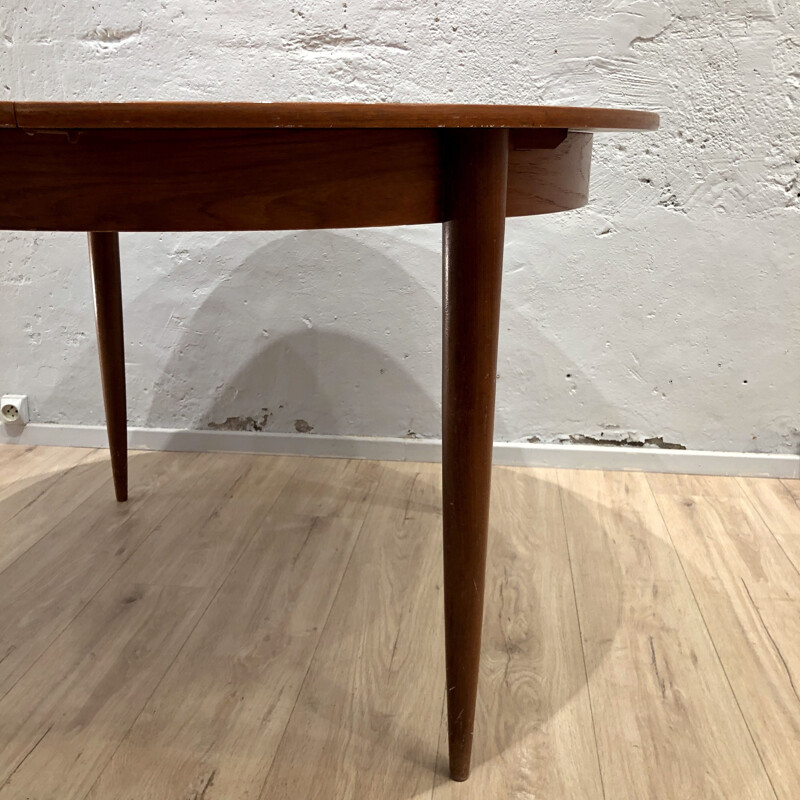 Vintage Danish teak table 1960 