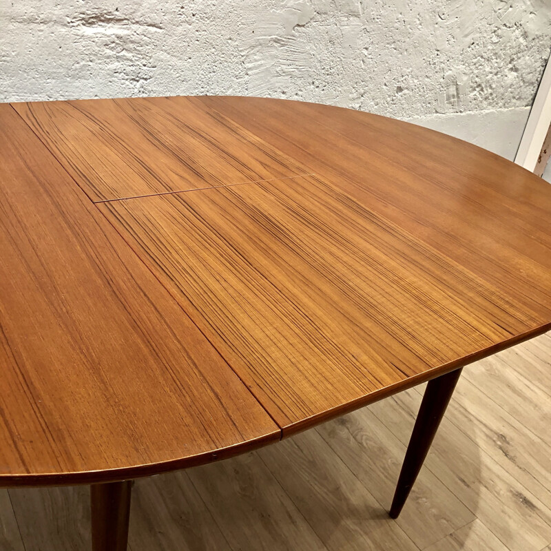 Vintage Danish teak table 1960 