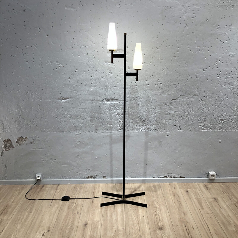 Vintage floor lamp Arlus 1950