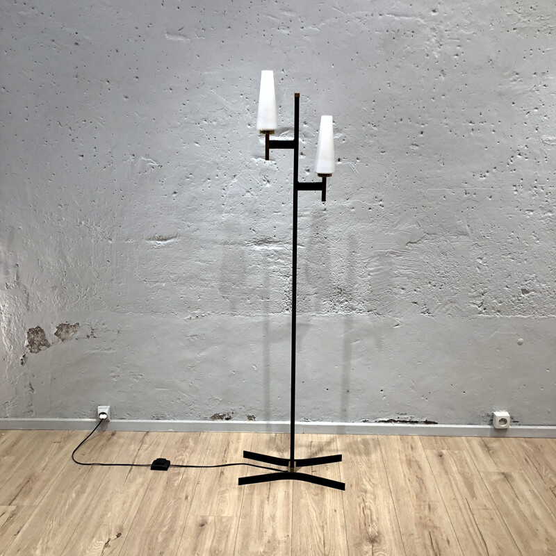 Vintage floor lamp Arlus 1950