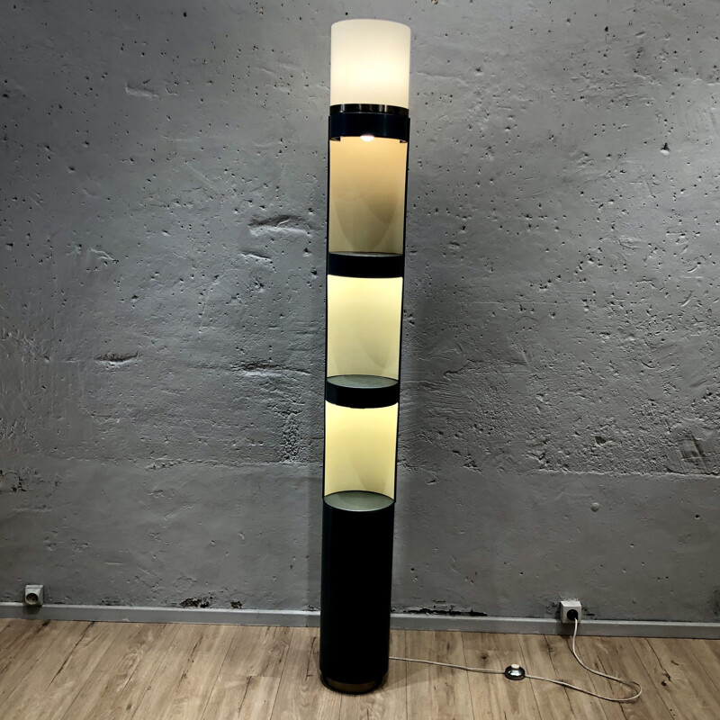 Vintage Jean Perzel 1970 luminous column