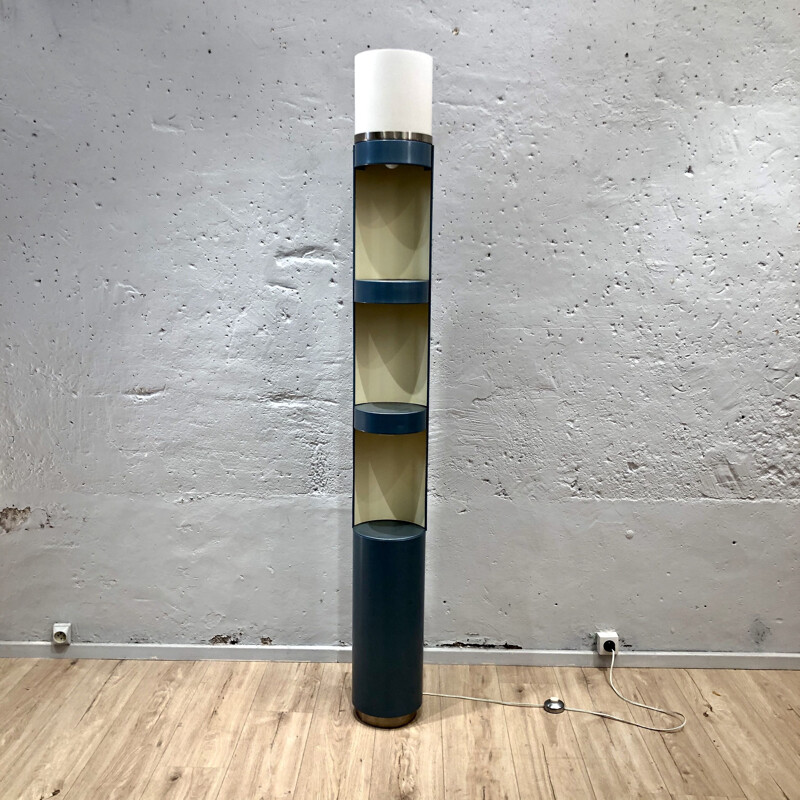 Vintage Jean Perzel 1970 luminous column