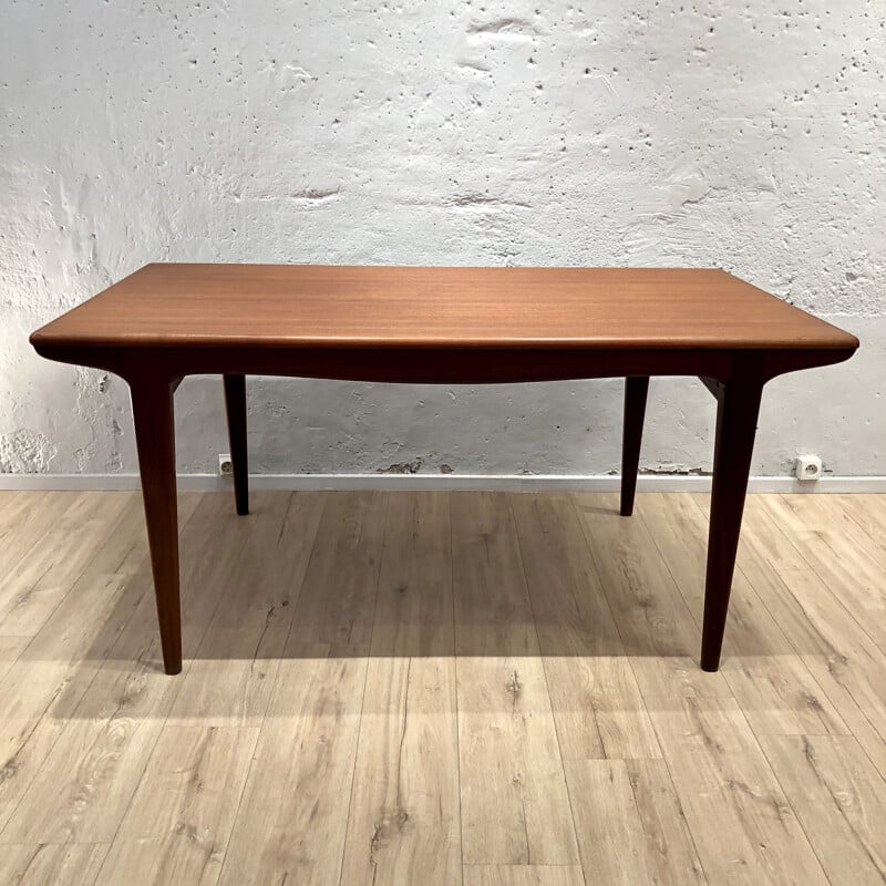 Table vintage Johannes Andersen  en teck 1960