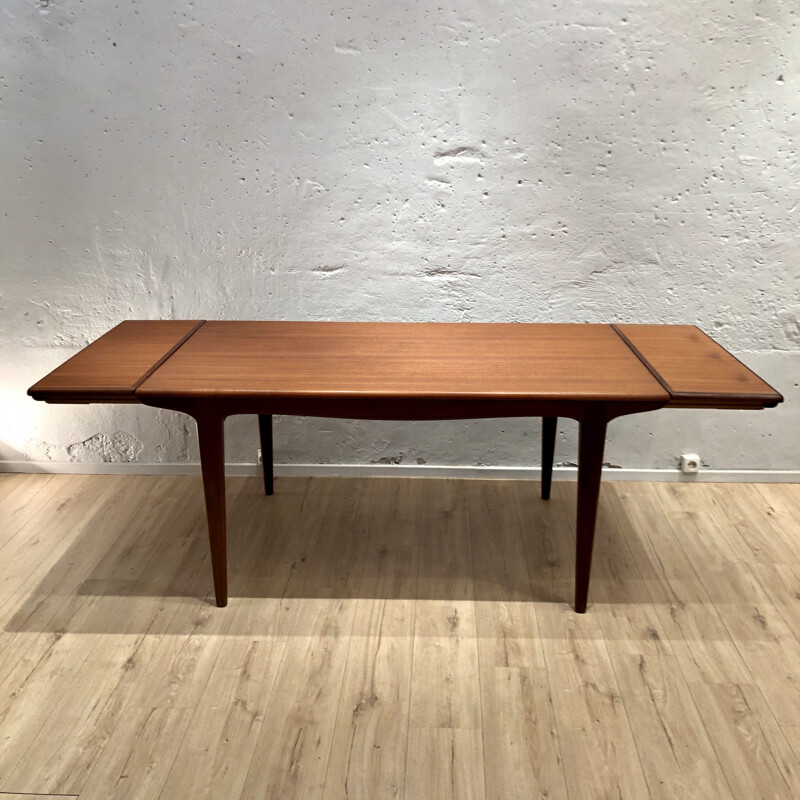 Vintage Johannes Andersen teak table 1960