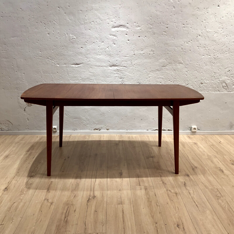 Vintage teak table William Watting by Fristho 1960