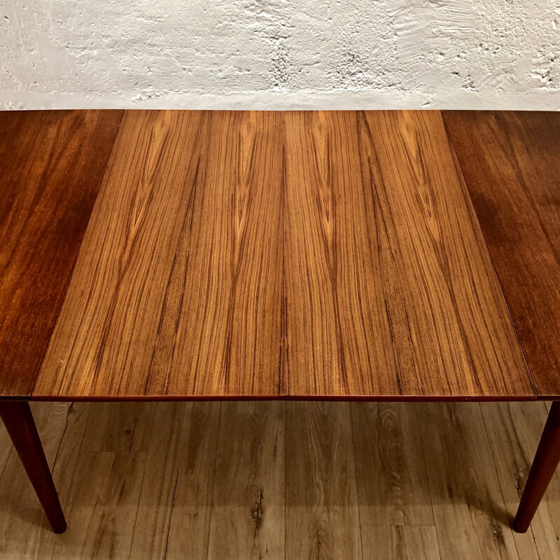 Vintage teak table William Watting by Fristho 1960