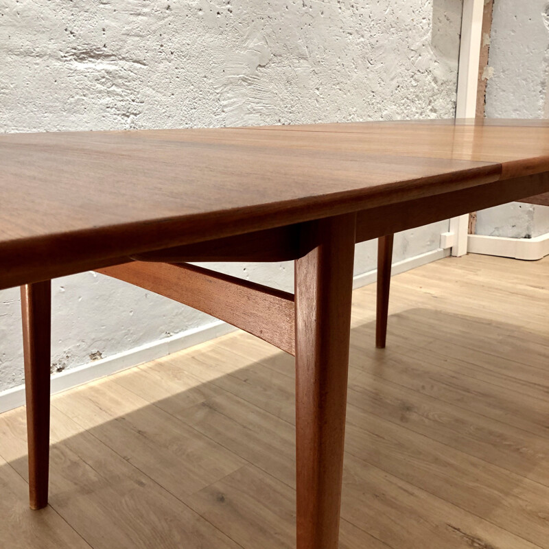 Vintage teak table William Watting by Fristho 1960