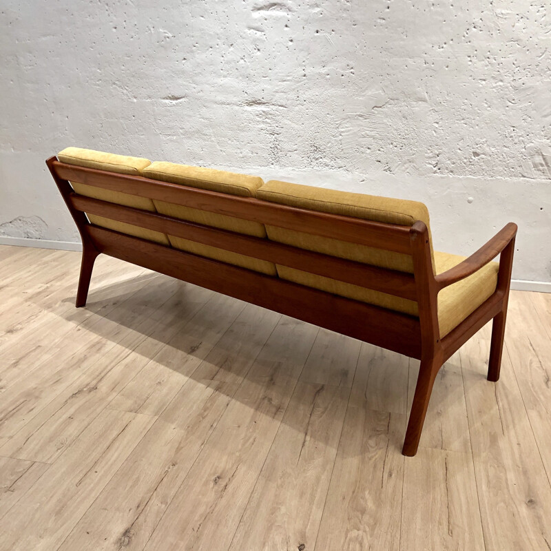 Vintage teak sofa Ole Wanscher Senator model Cado edition Denmark 1960