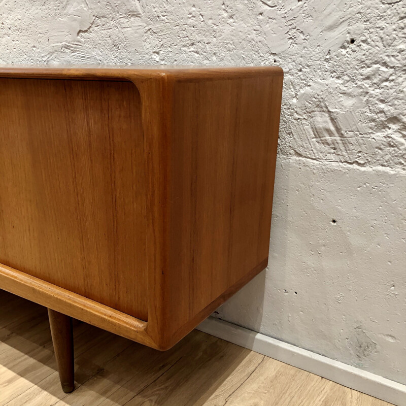 Vintage sideboard teak Bramin Henri Walter Klein blond 1960