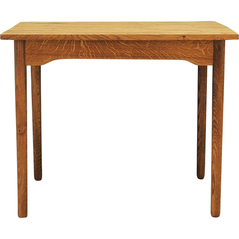 Vintage ashwood Table Danish 1980s
