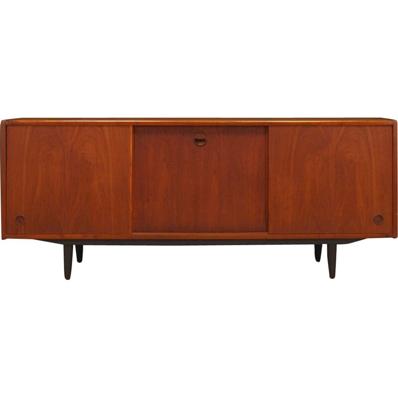 Vintage teak sideboard scandinavian 1970s