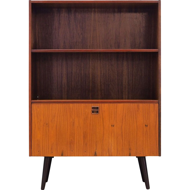 Vintage Bookcase rosewood Danish 1970s