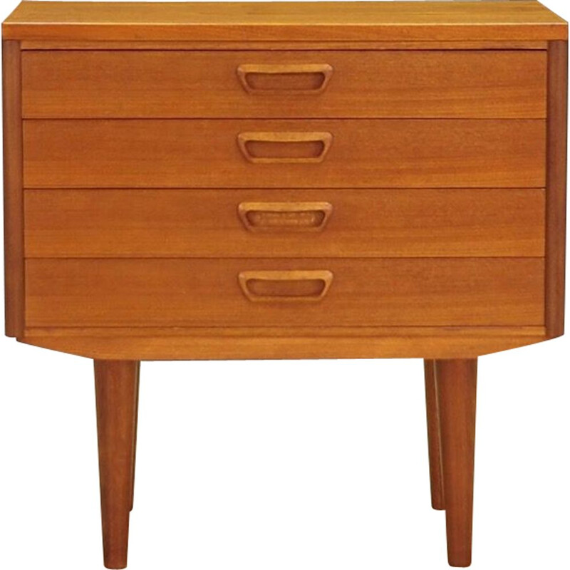 Vintage chest of drawers in teak Danish 1960s