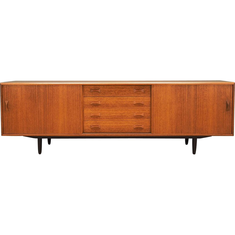 Buffet vintage en teck, Clausen and Son Danois 1960