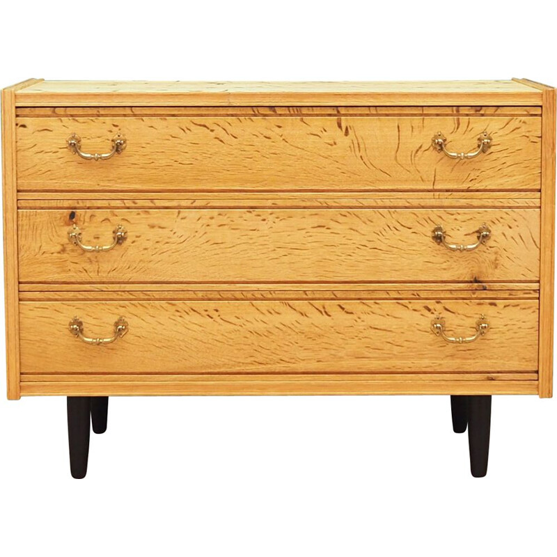 Vintage Chest of drawers ash, Danish 1960s