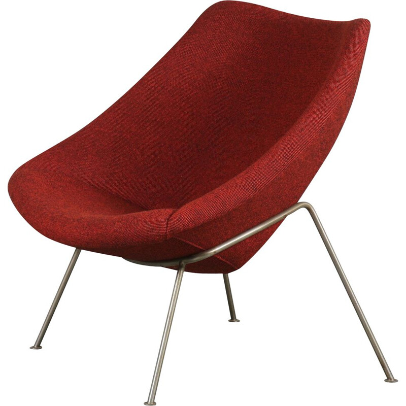 Vintage 'Oyster' Chair by Pierre Paulin for Artifort, Netherlands 1970s