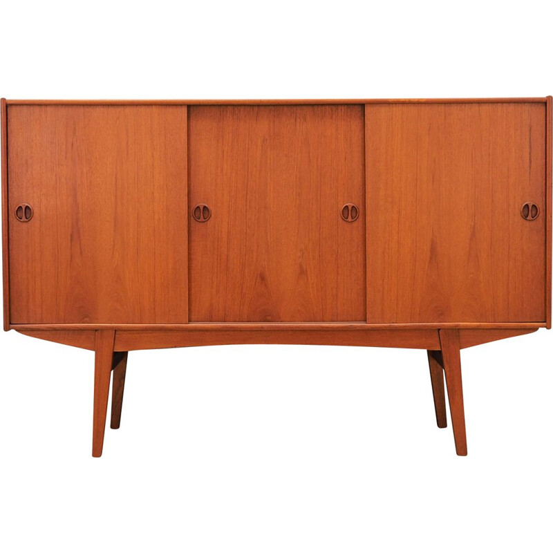 Vintage Highboard teak, Danish 1970s