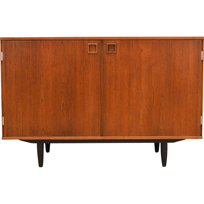 Vintage Cabinet teak Peter Løvig Nielsen Danish 1960s	